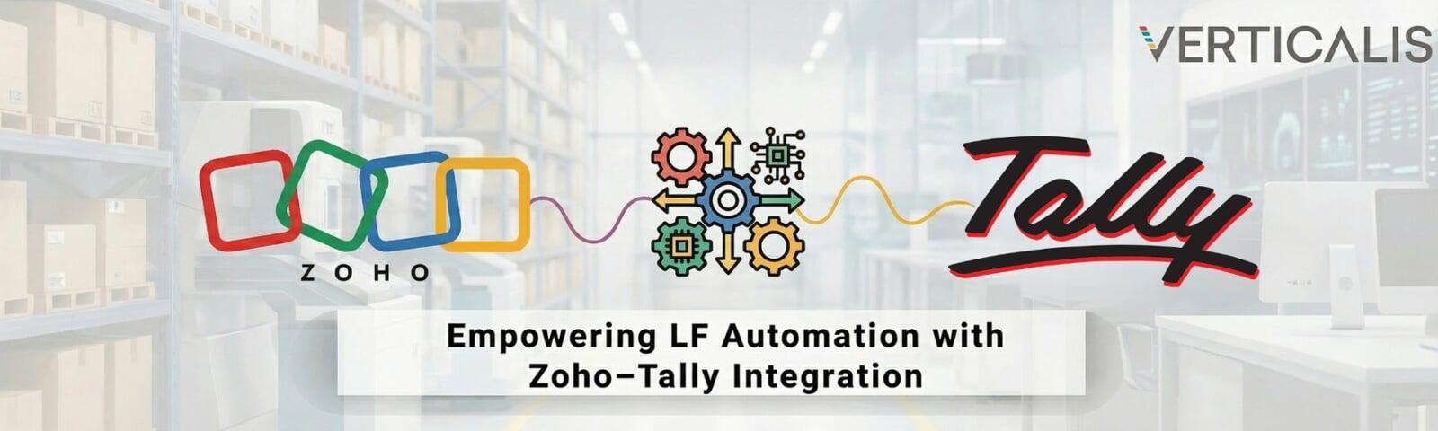 Bridging Modern CRM with Core Accounting: Zoho–Tally Integration for Real-Time Business Control