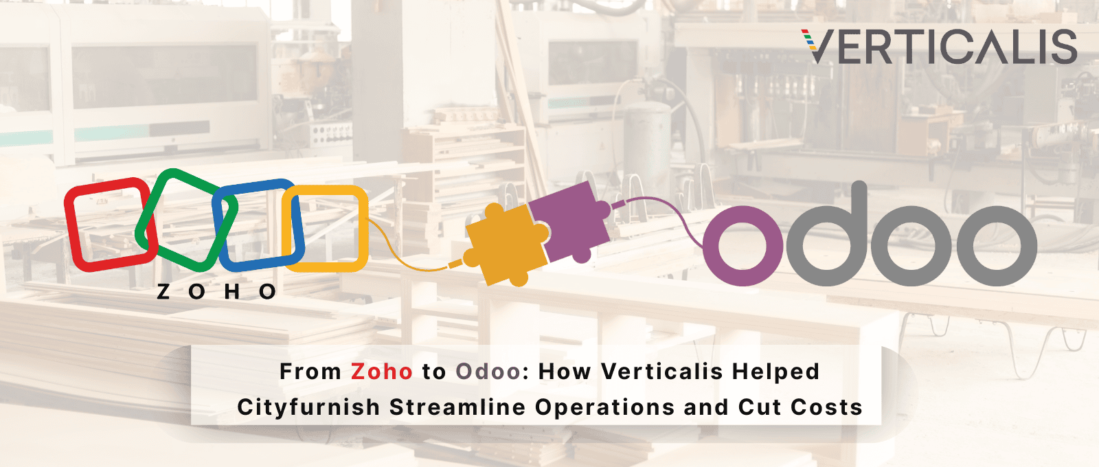 Bridging Two Powerful Ecosystems: From Zoho Books to Odoo Sales