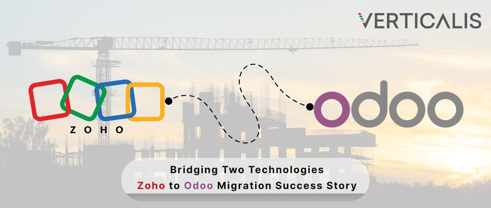Seamless Zoho to Odoo Data Migration for IRTH Group, Dubai