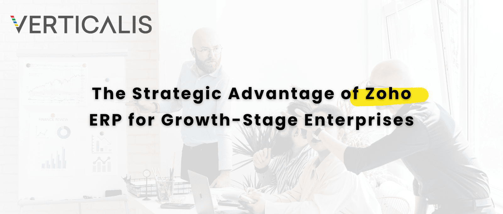 Why Business Automation Through Zoho ERP is a CEO Imperative