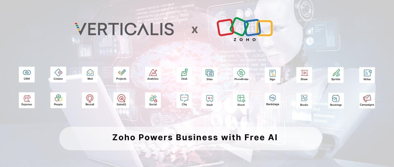Zoho Makes Advanced AI Free Across Its Business Suite