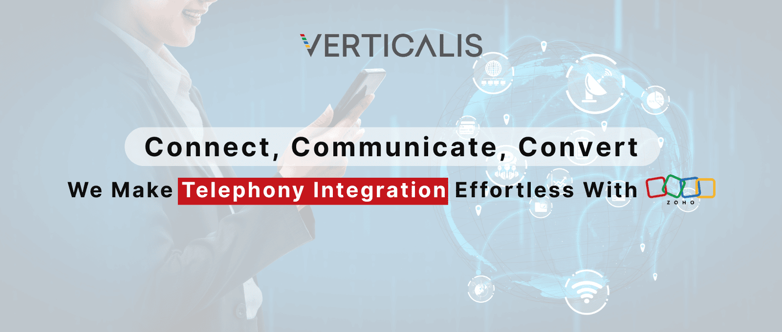 Telephony Integration with Zoho: Unifying Communication for the Modern Enterprise